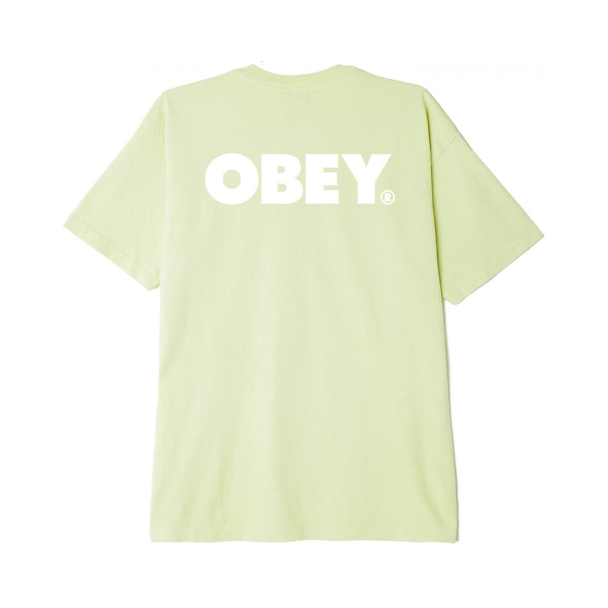 Men's T-Shirts Obey Green