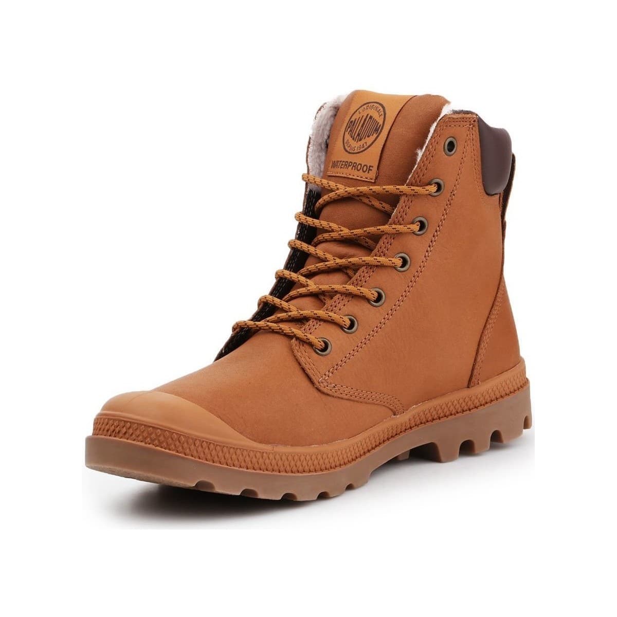 Women's Sneakers Palladium Brown