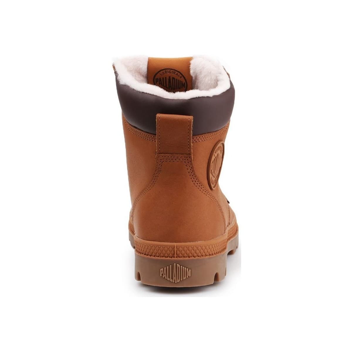 Women's Sneakers Palladium Brown