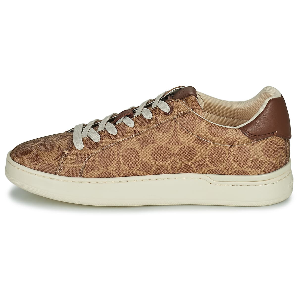 Women's Sneakers Coach Brown