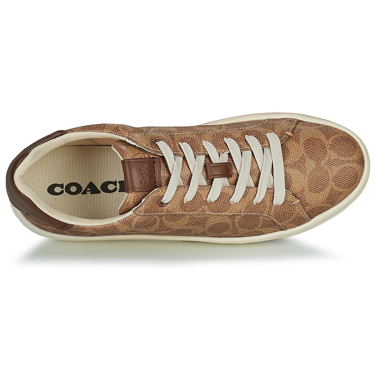 Women's Sneakers Coach Brown