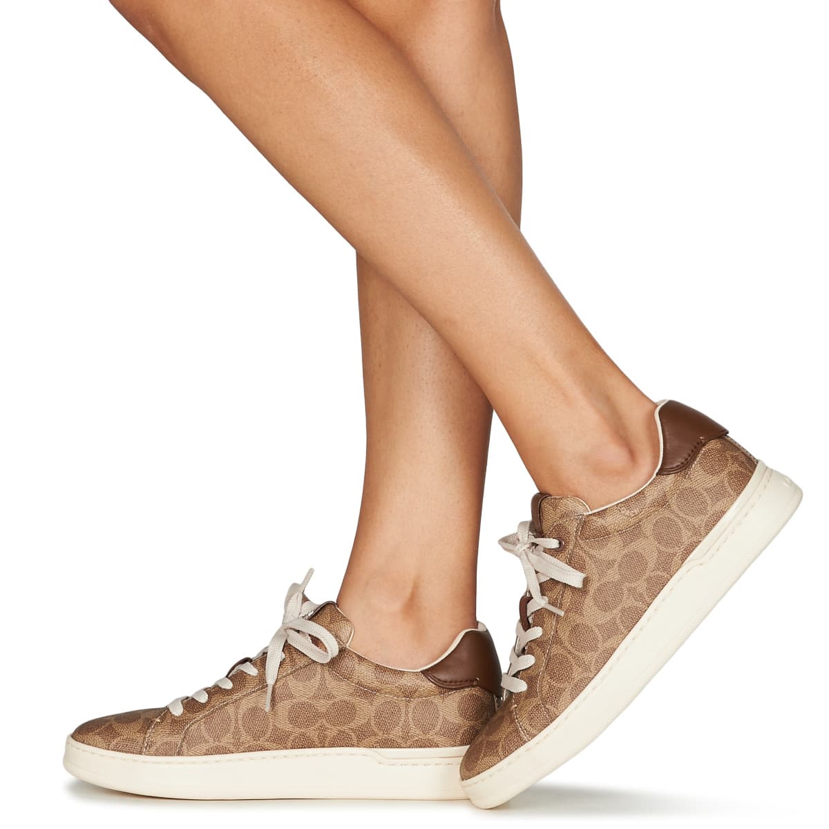 Women's Sneakers Coach Brown