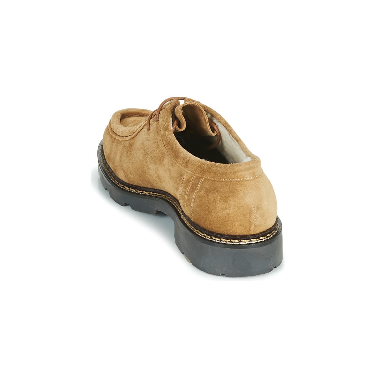 Men's Derby Shoes Pellet Beige