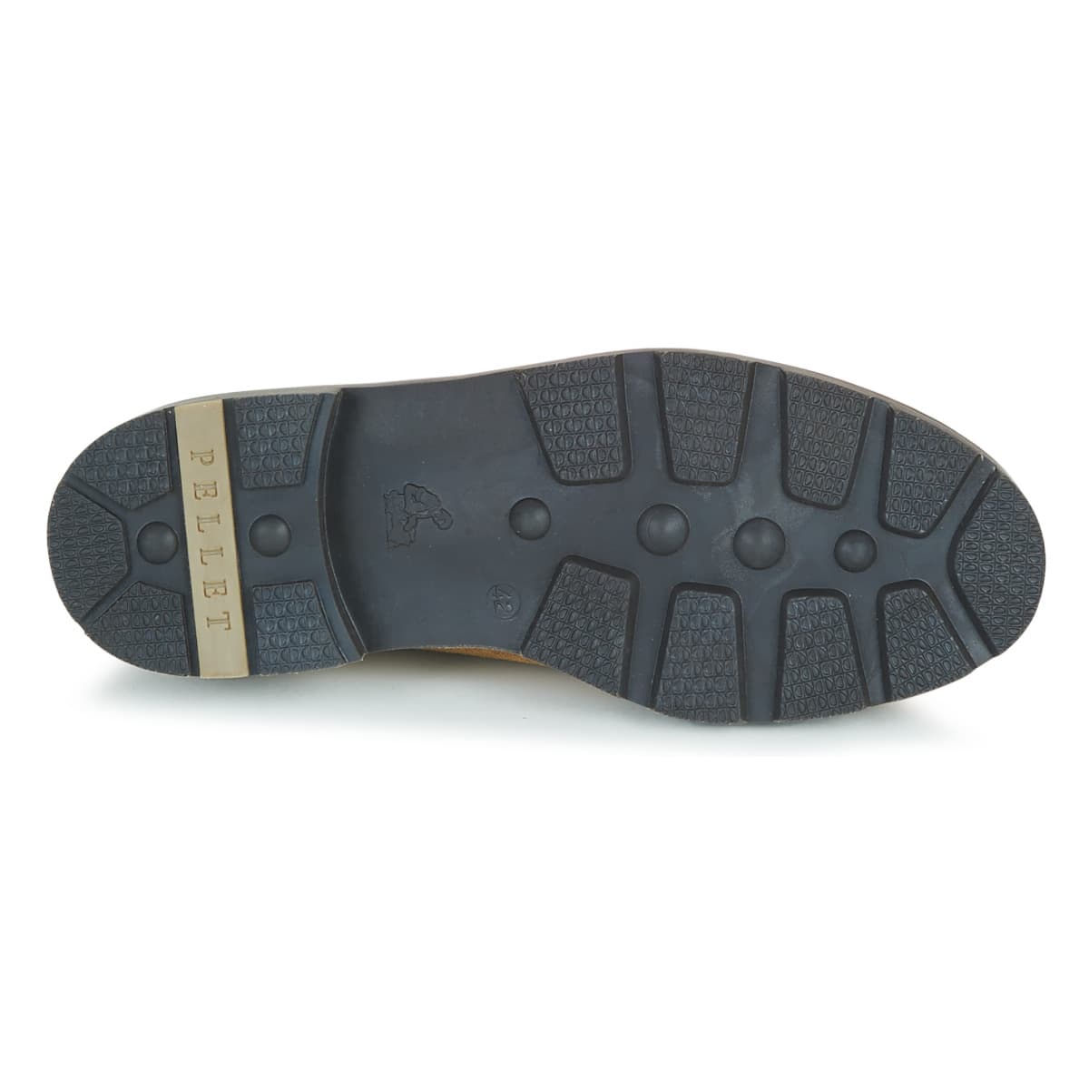 Men's Derby Shoes Pellet Beige