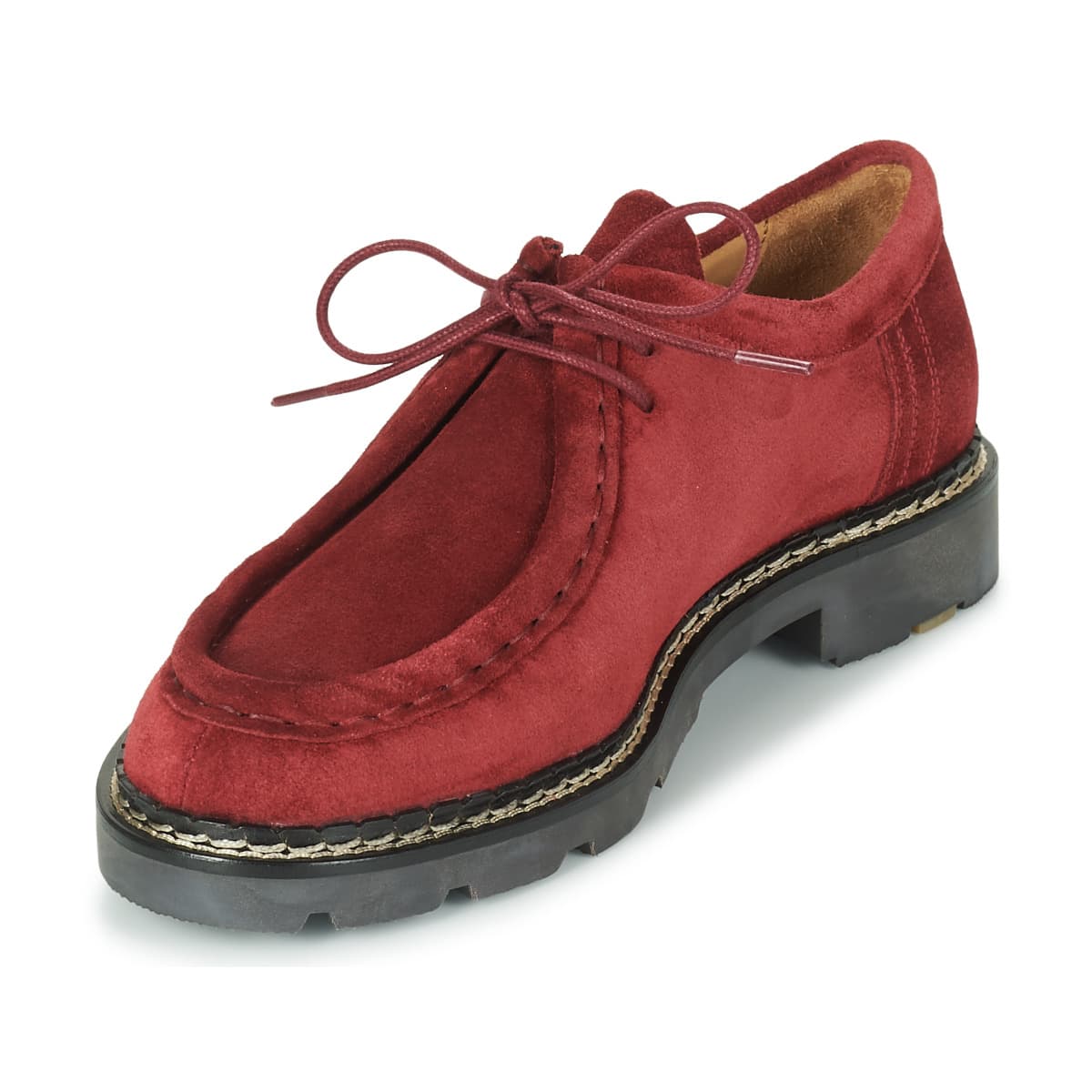 Men's Derby Shoes Pellet Red