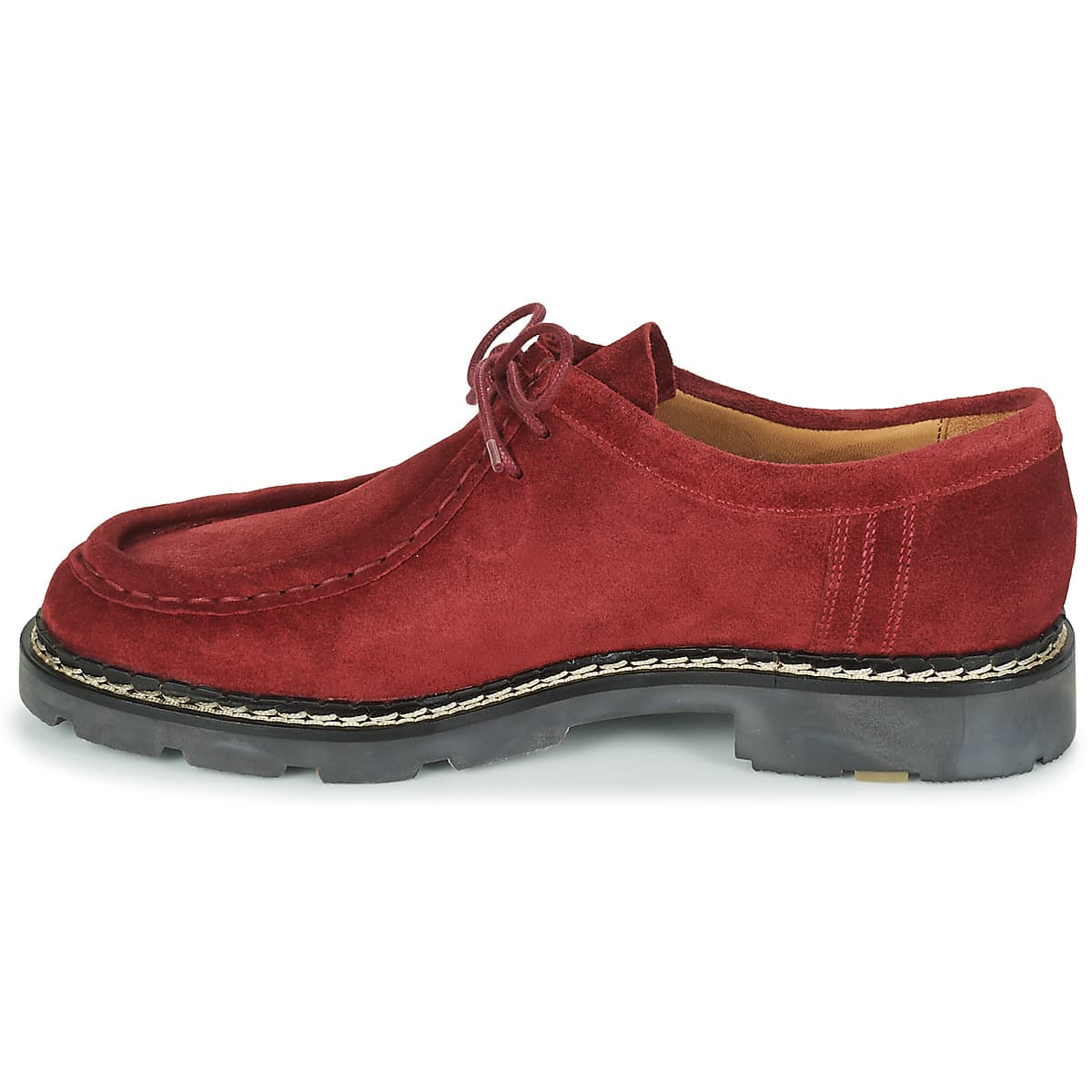 Men's Derby Shoes Pellet Red
