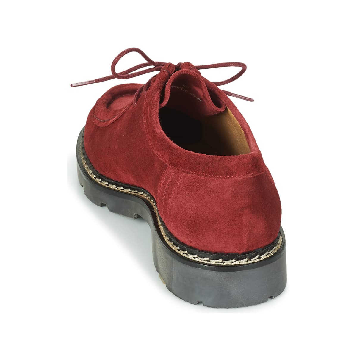 Men's Derby Shoes Pellet Red