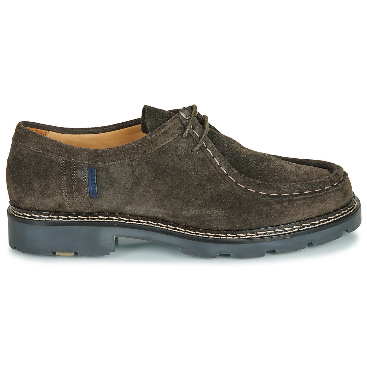Men's Derby Shoes Pellet Green