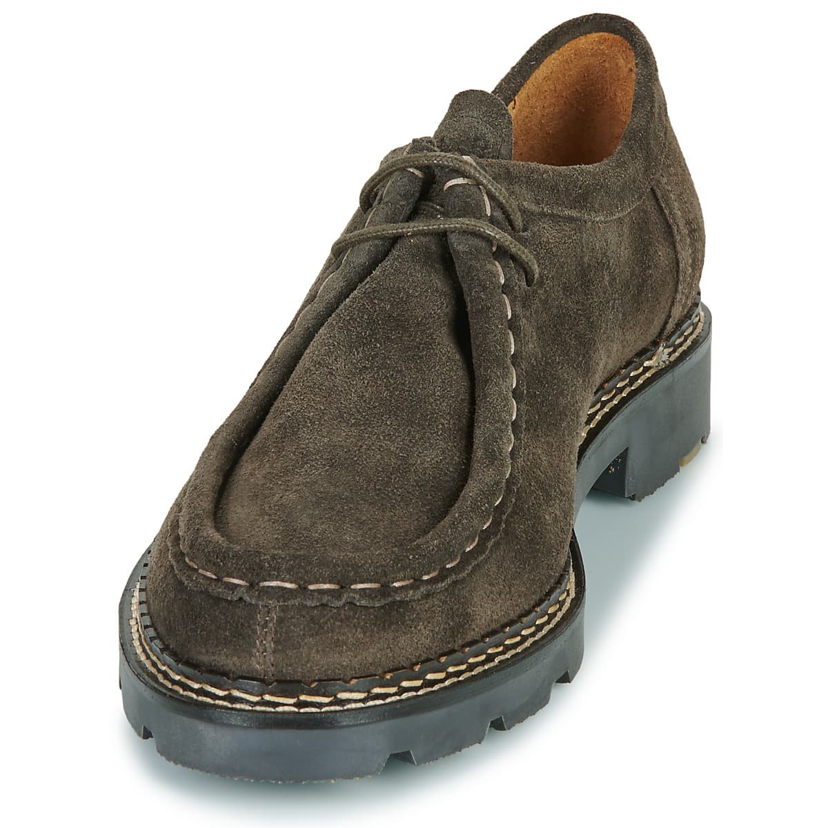 Men's Derby Shoes Pellet Green