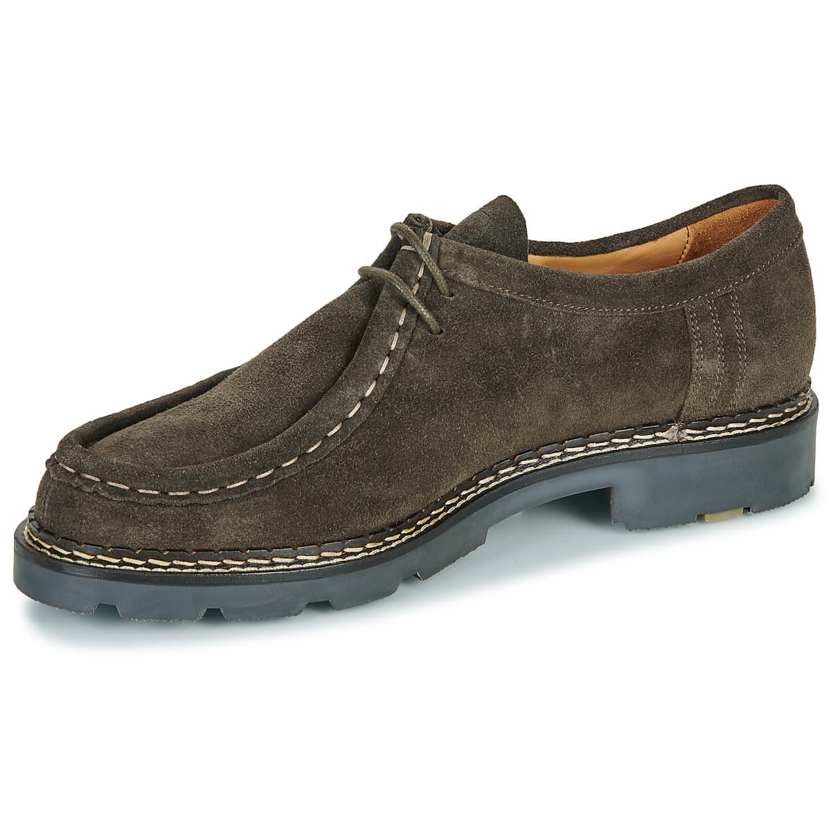 Men's Derby Shoes Pellet Green