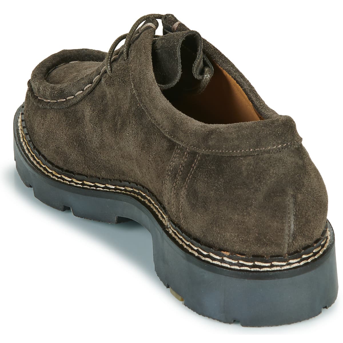 Men's Derby Shoes Pellet Green