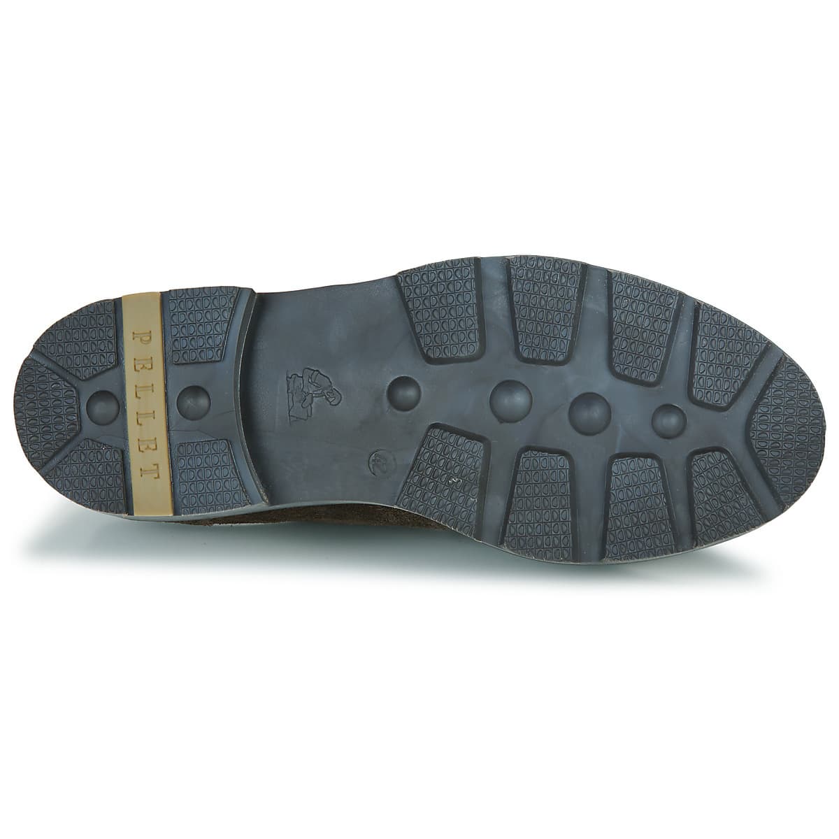 Men's Derby Shoes Pellet Green