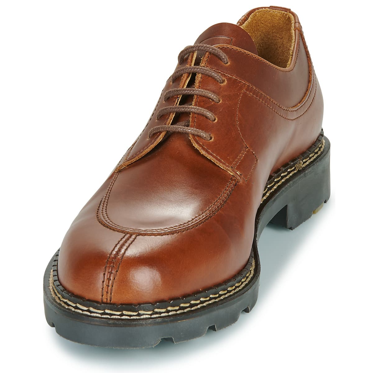 Men's Derby Shoes Pellet Brown
