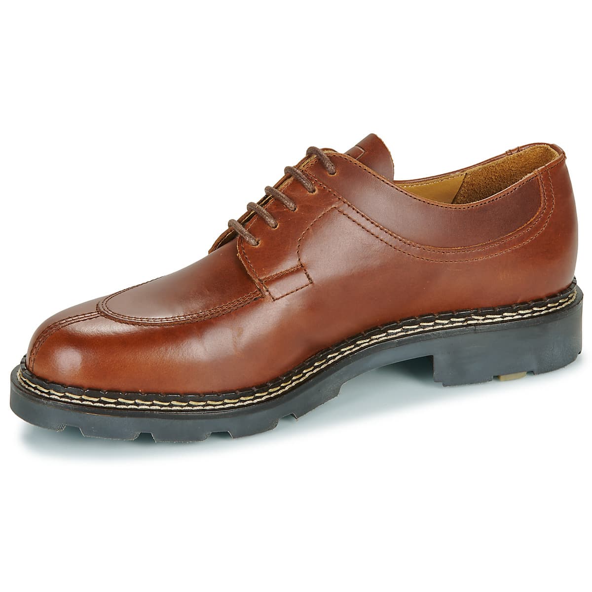 Men's Derby Shoes Pellet Brown