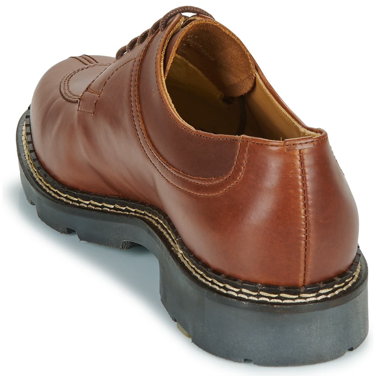 Men's Derby Shoes Pellet Brown