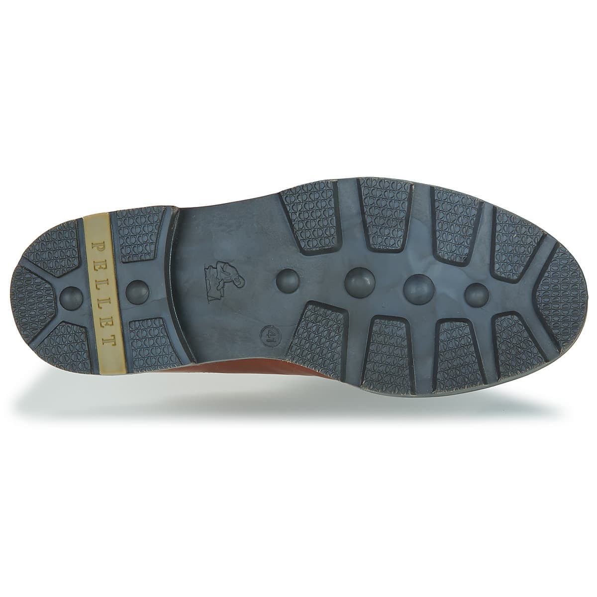 Men's Derby Shoes Pellet Brown