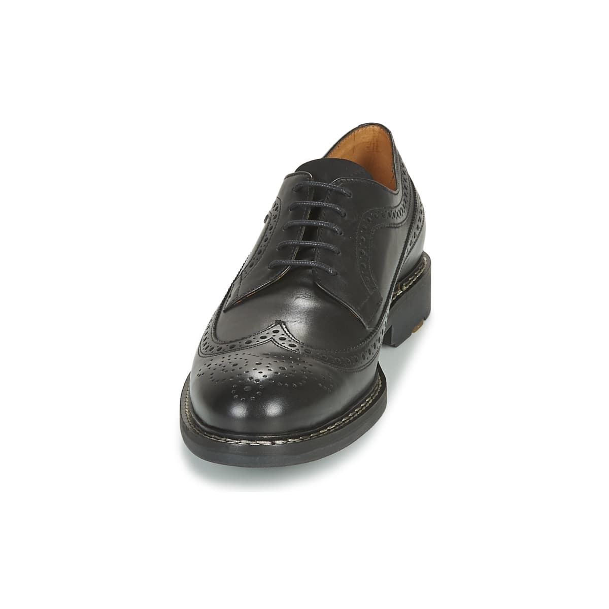 Men's Derby Shoes Pellet Black