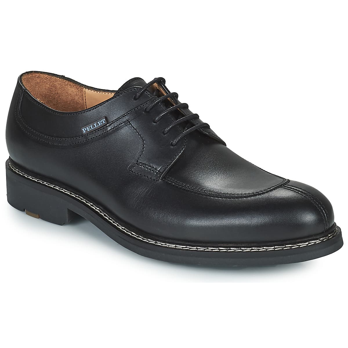Men's Derby Shoes Pellet Black