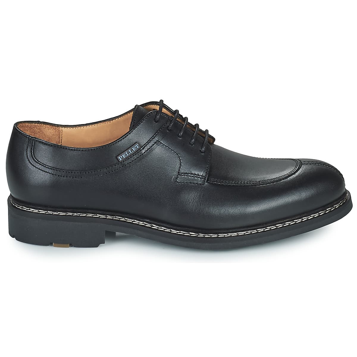 Men's Derby Shoes Pellet Black