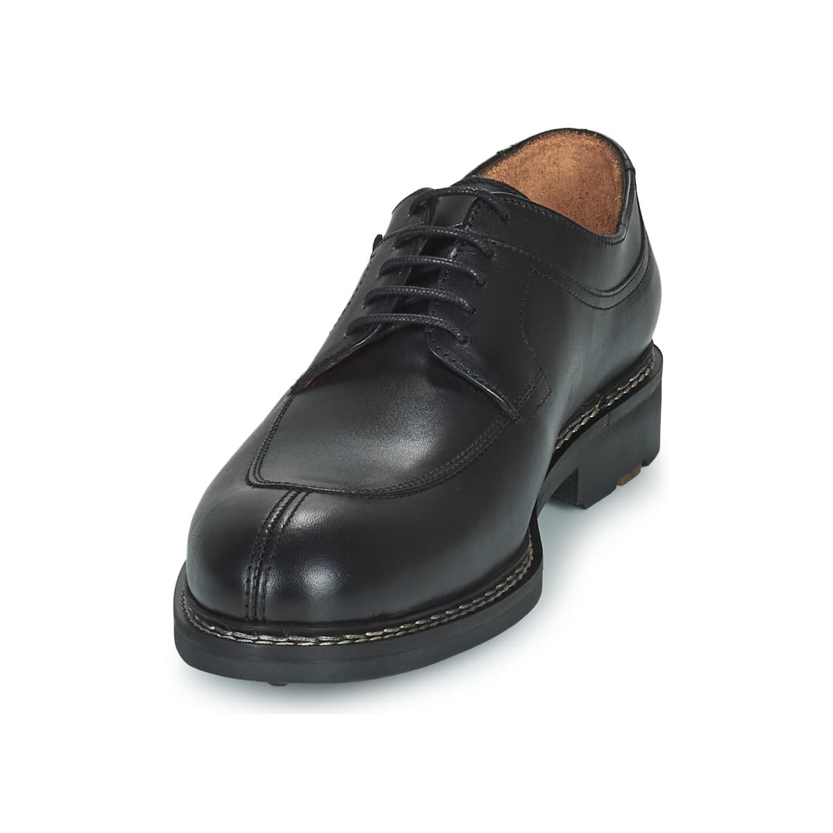 Men's Derby Shoes Pellet Black