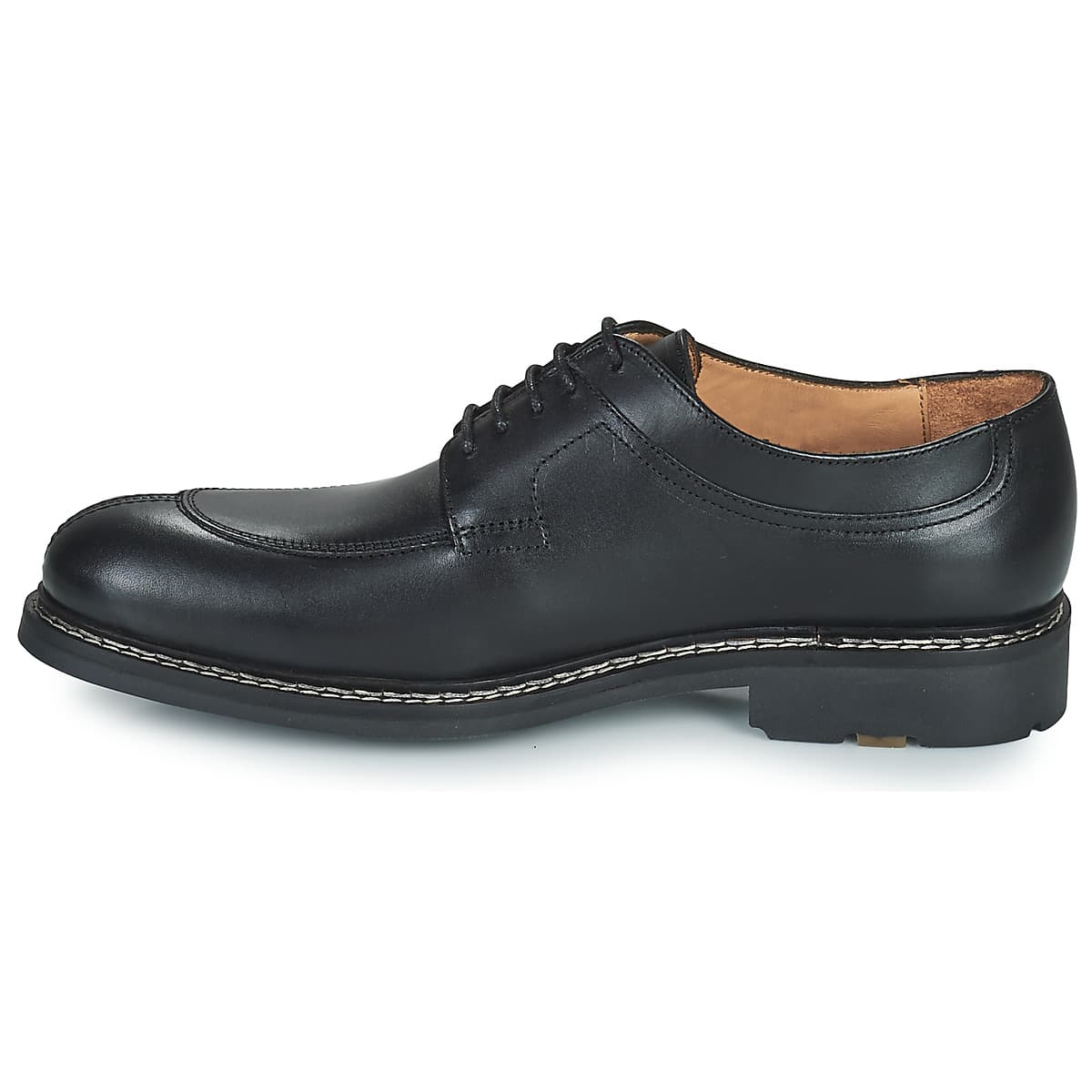 Men's Derby Shoes Pellet Black