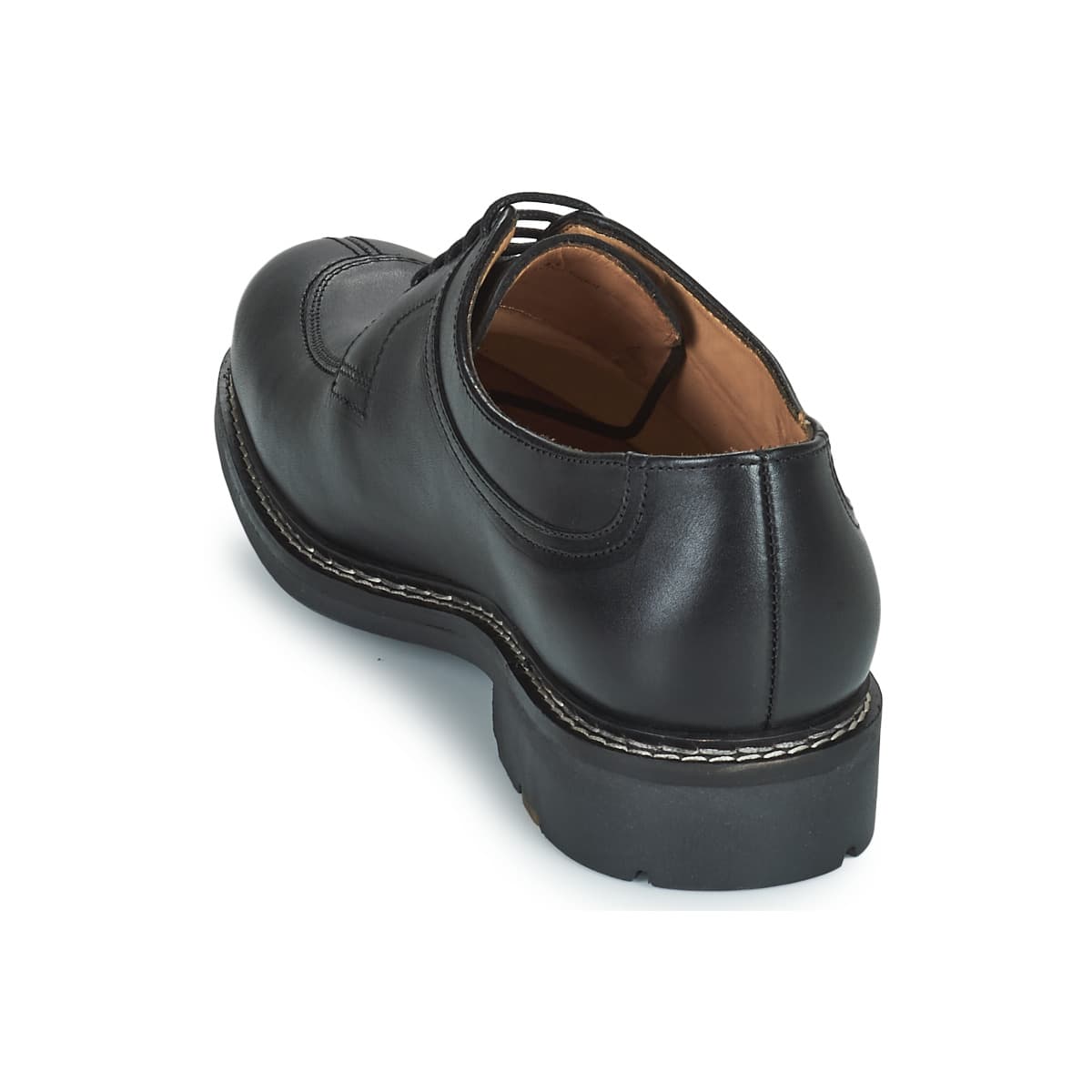 Men's Derby Shoes Pellet Black