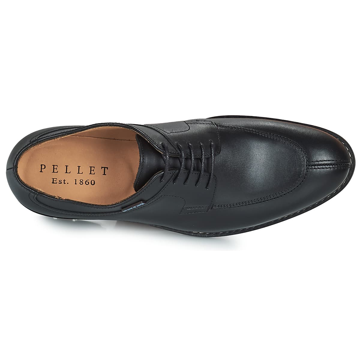 Men's Derby Shoes Pellet Black