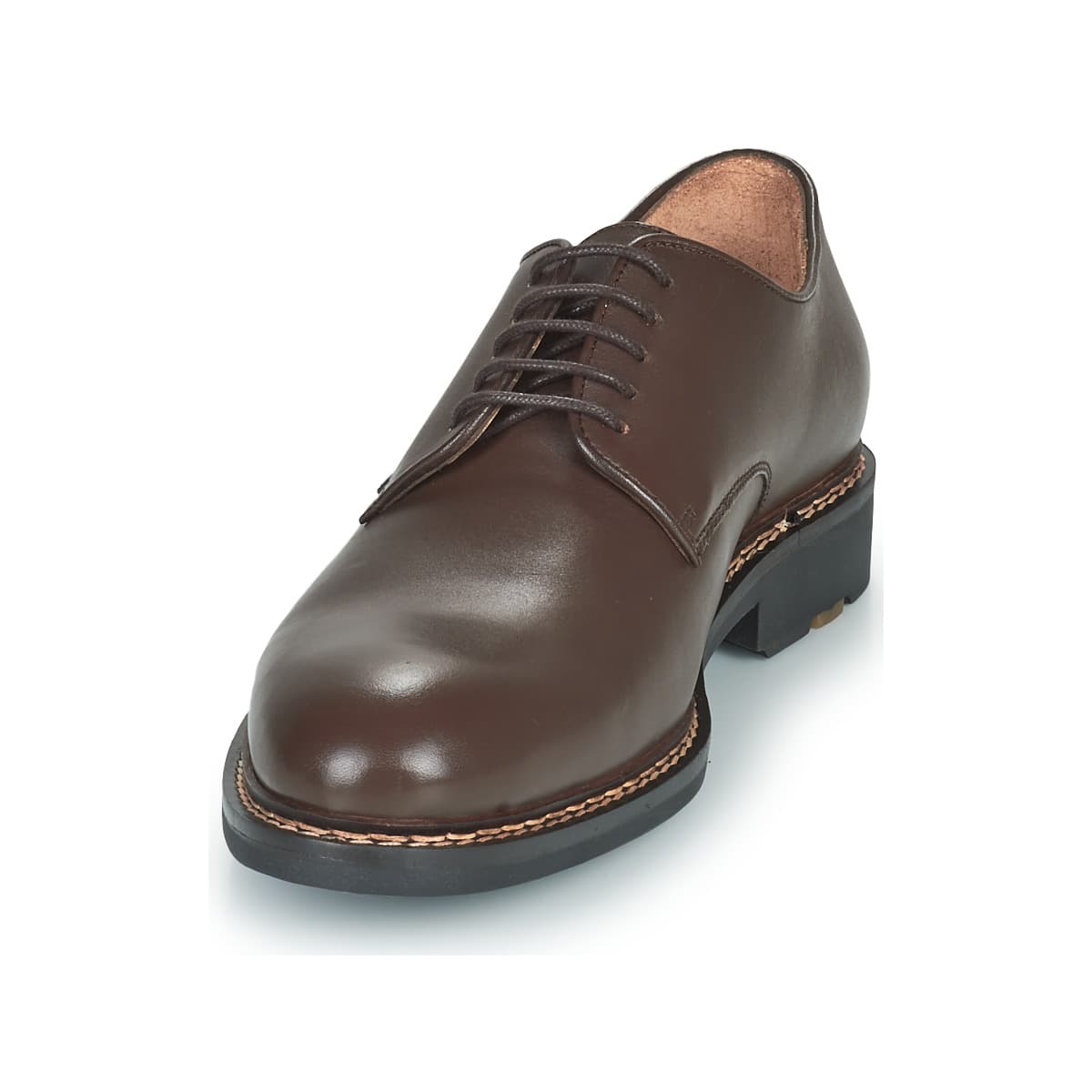 Men's Derby Shoes Pellet Brown