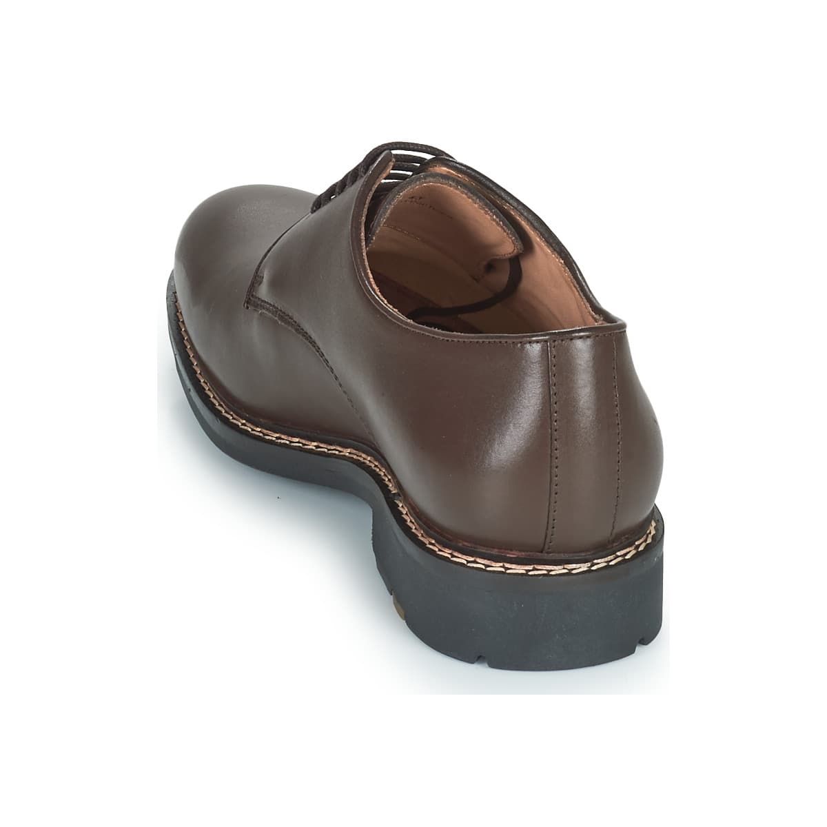 Men's Derby Shoes Pellet Brown