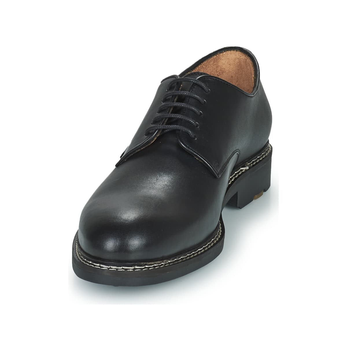 Men's Derby Shoes Pellet Black