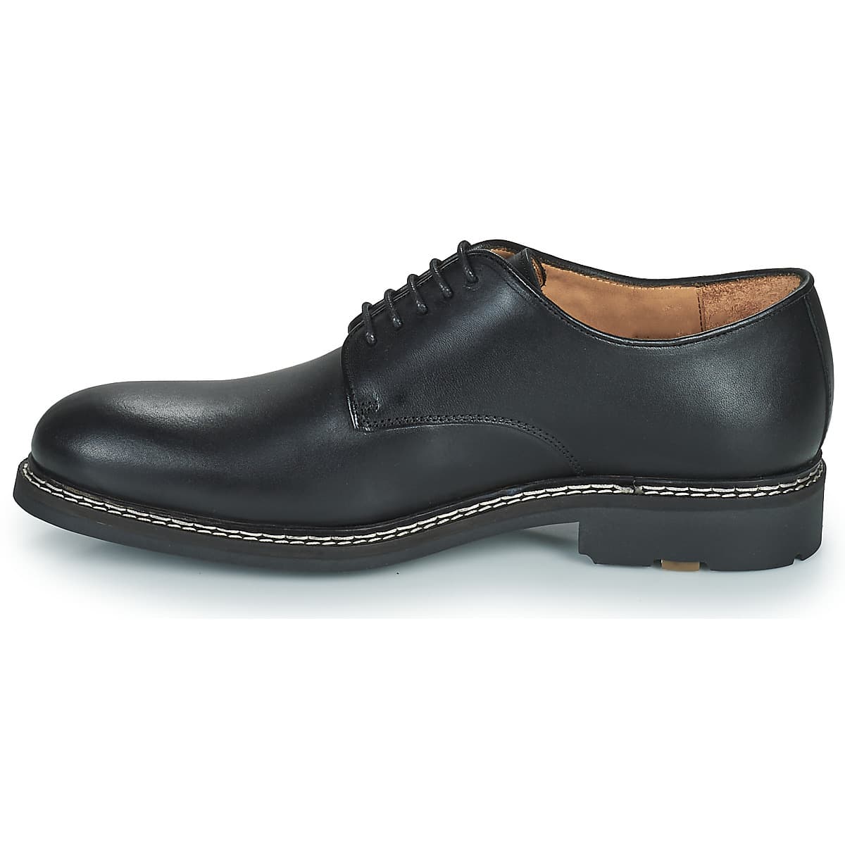 Men's Derby Shoes Pellet Black