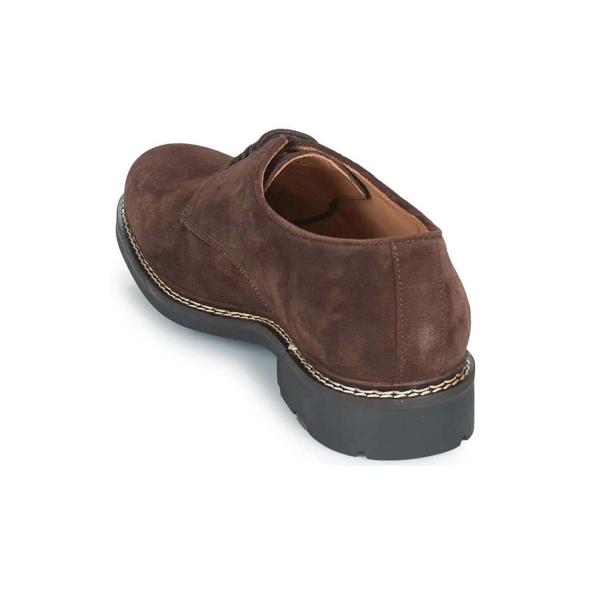 Men's Derby Shoes Pellet Brown