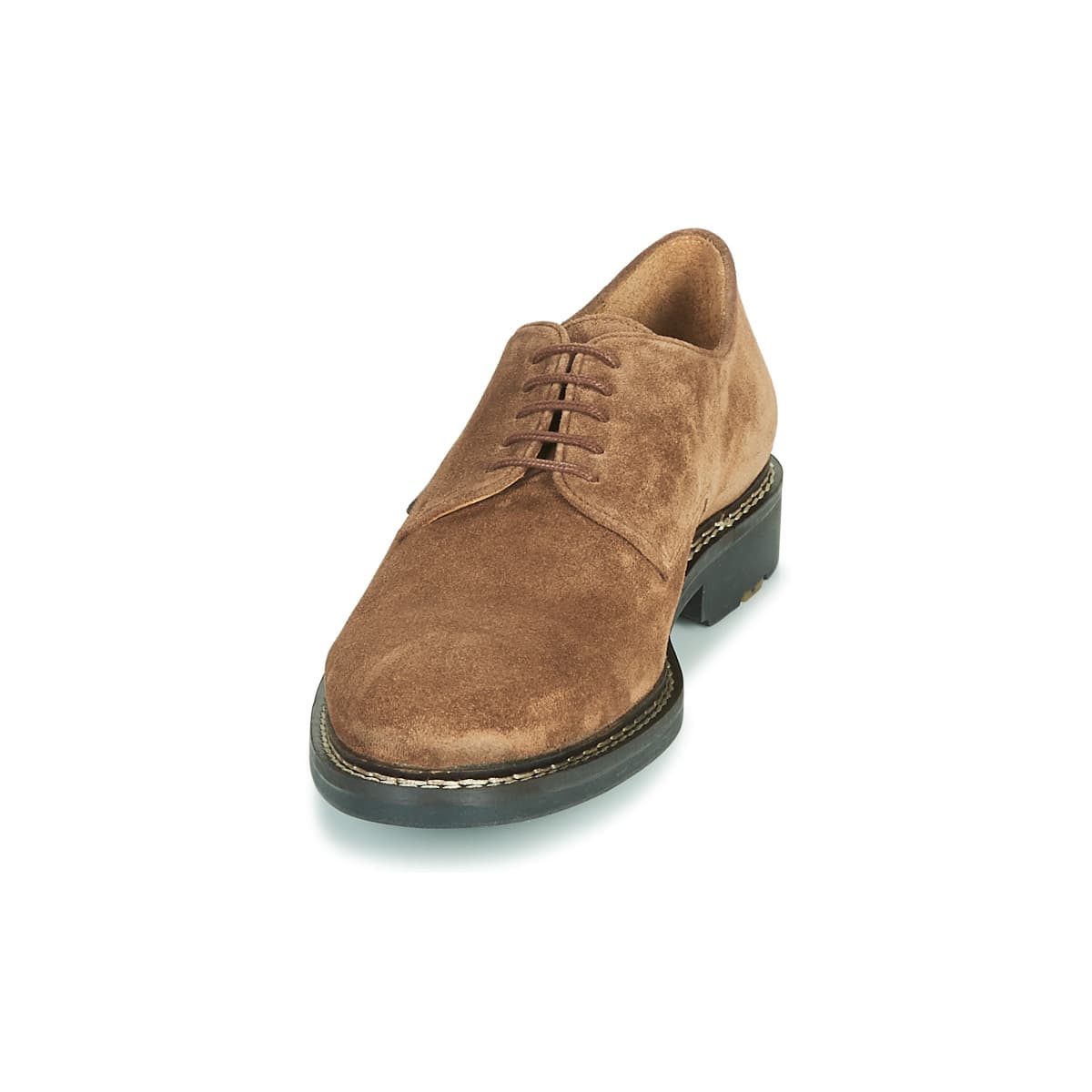 Men's Derby Shoes Pellet Brown