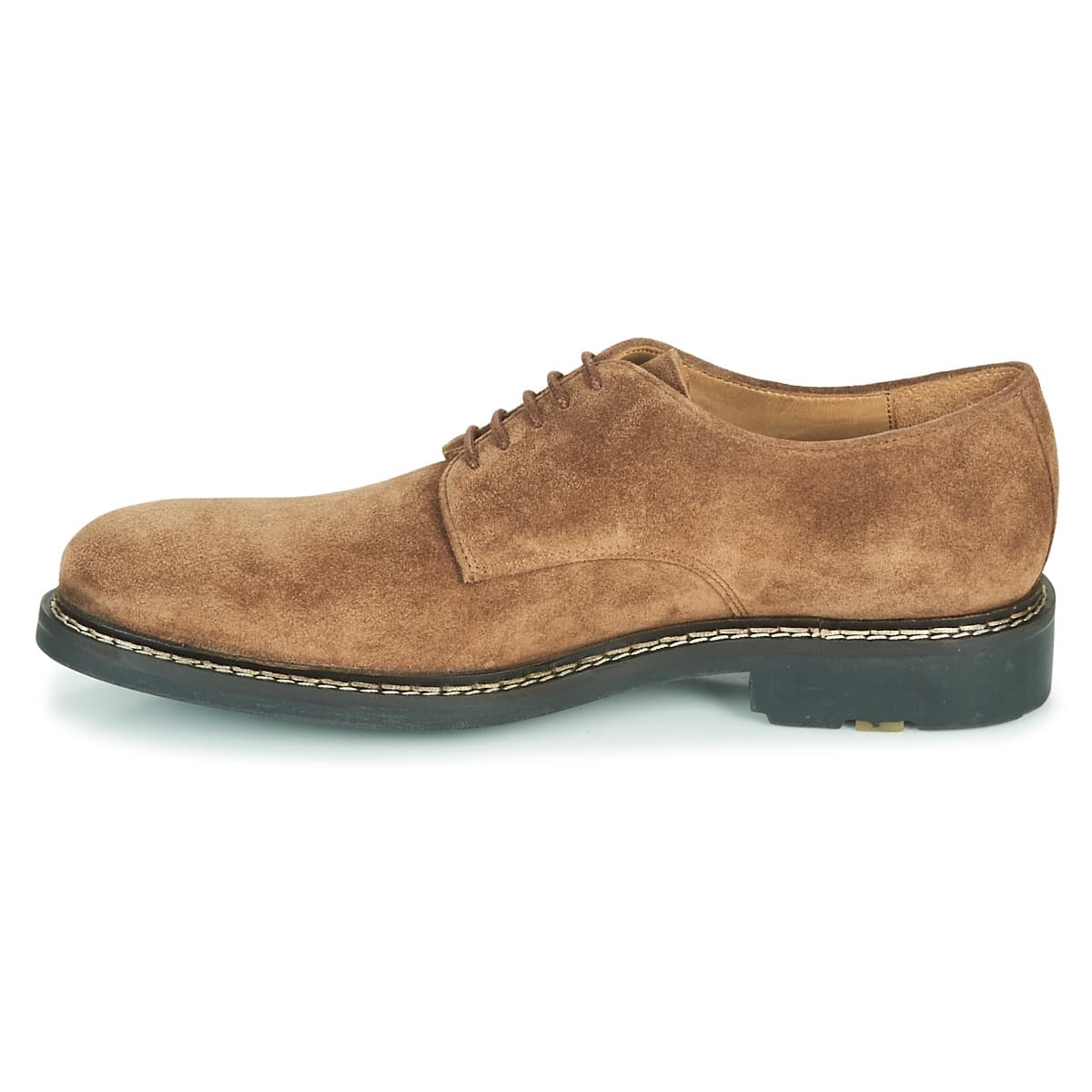 Men's Derby Shoes Pellet Brown