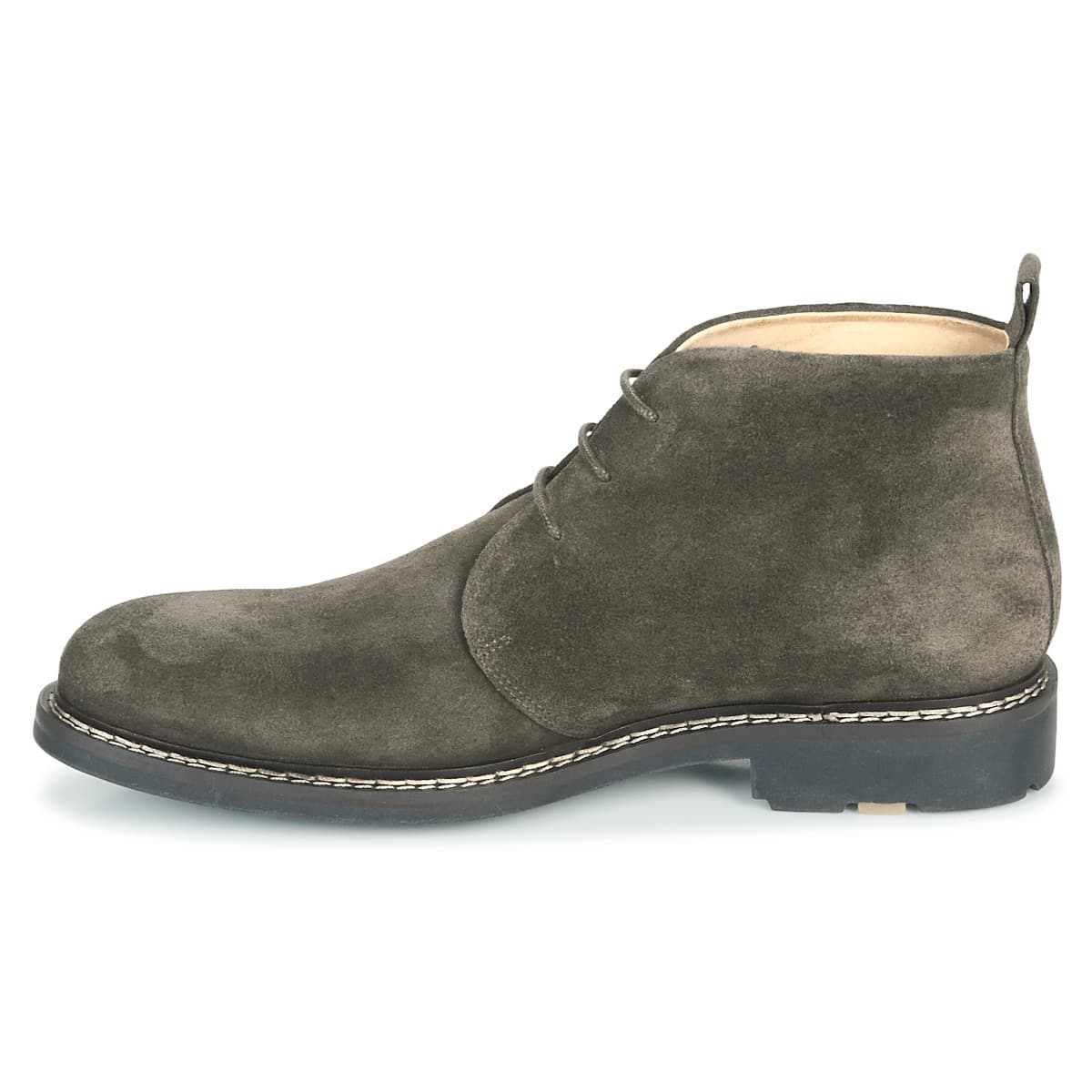 Men's Derby Shoes Pellet Gray