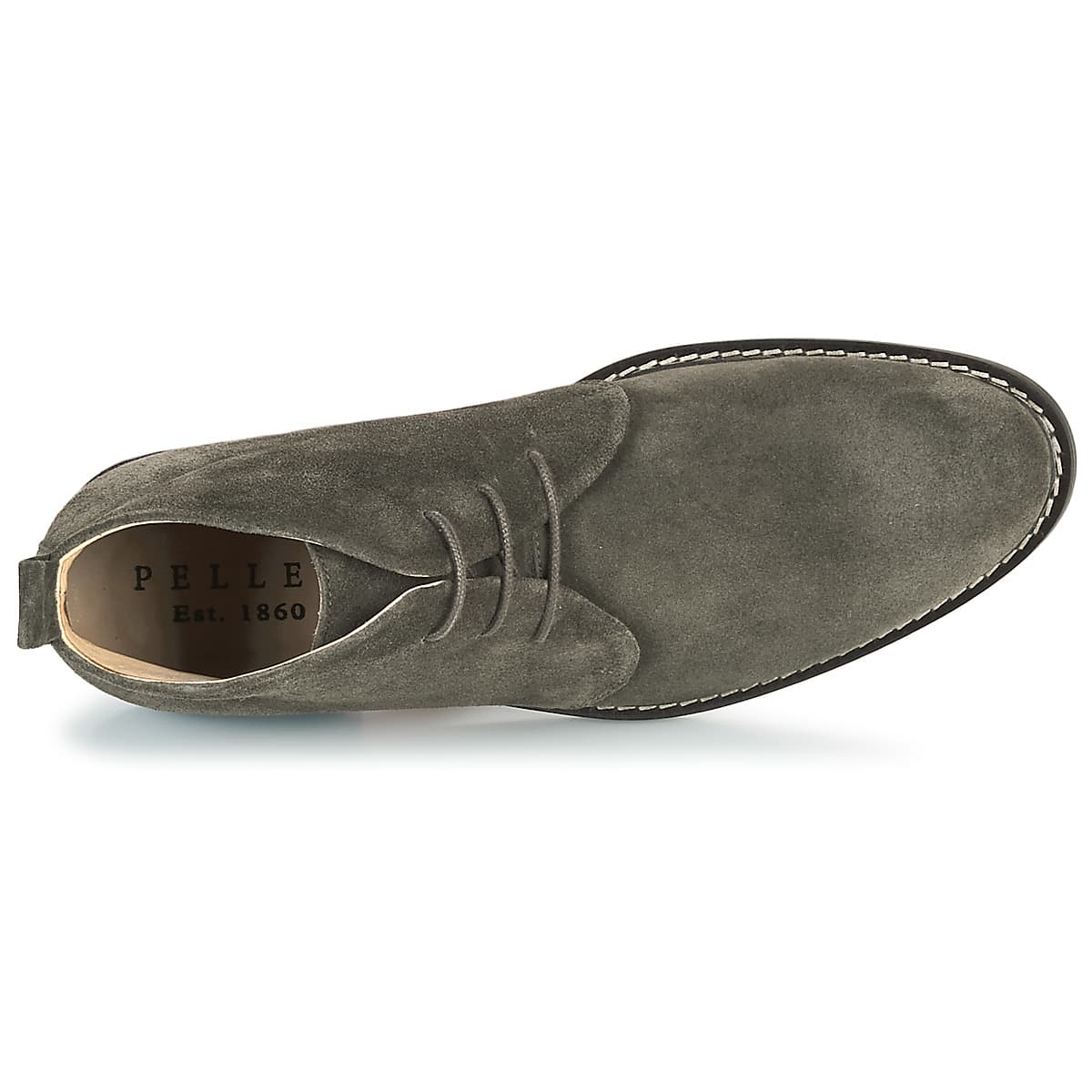 Men's Derby Shoes Pellet Gray