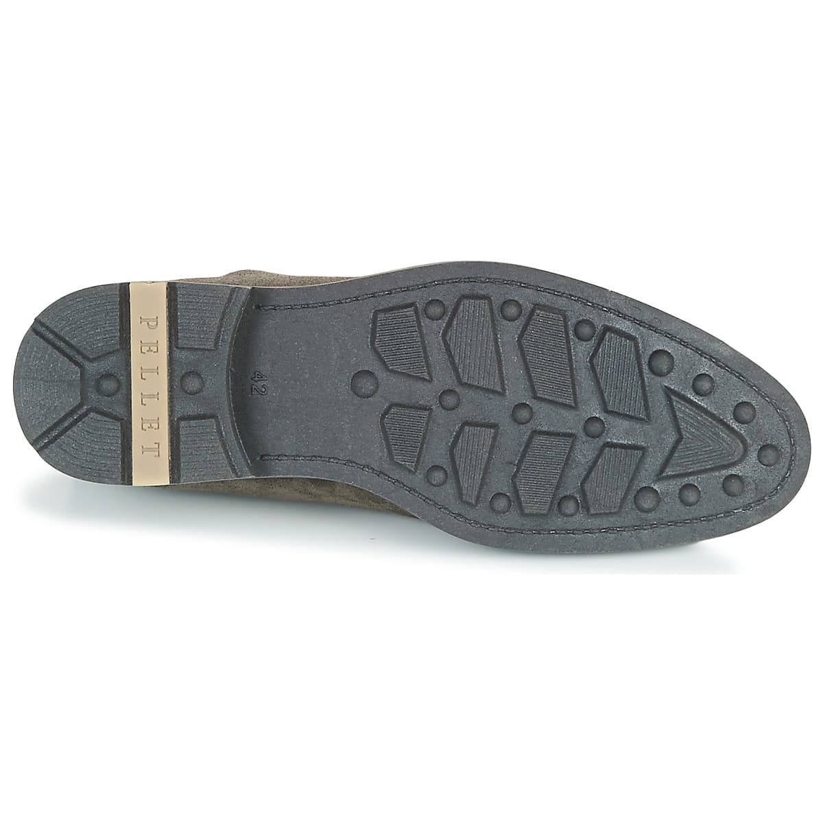 Men's Derby Shoes Pellet Gray