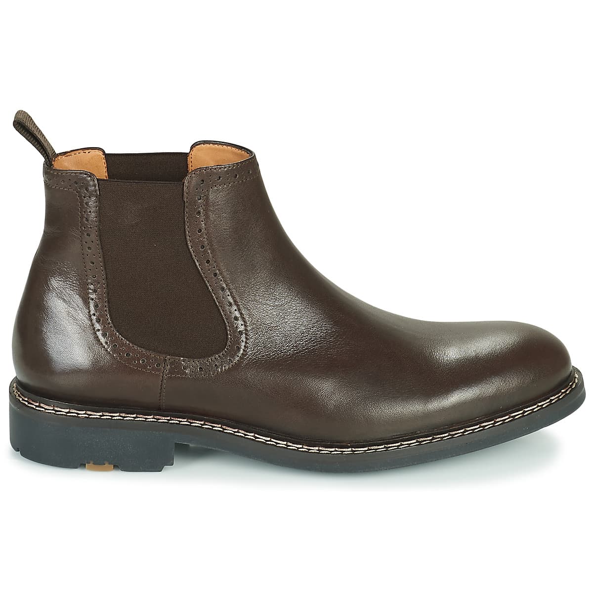 Men's Boots Pellet Brown