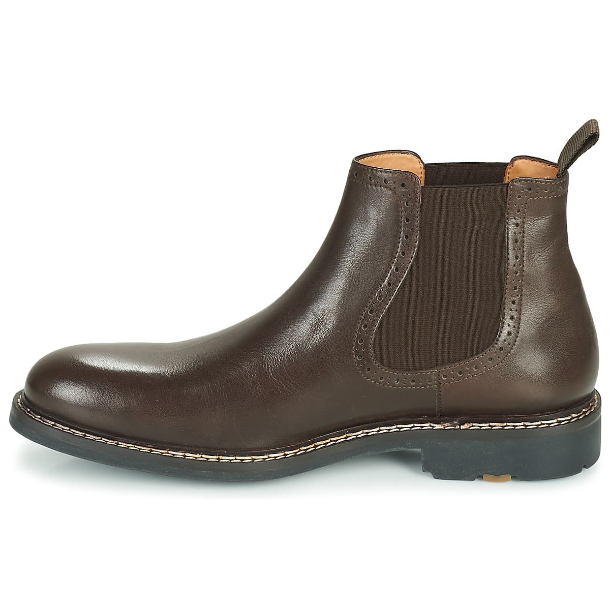 Men's Boots Pellet Brown