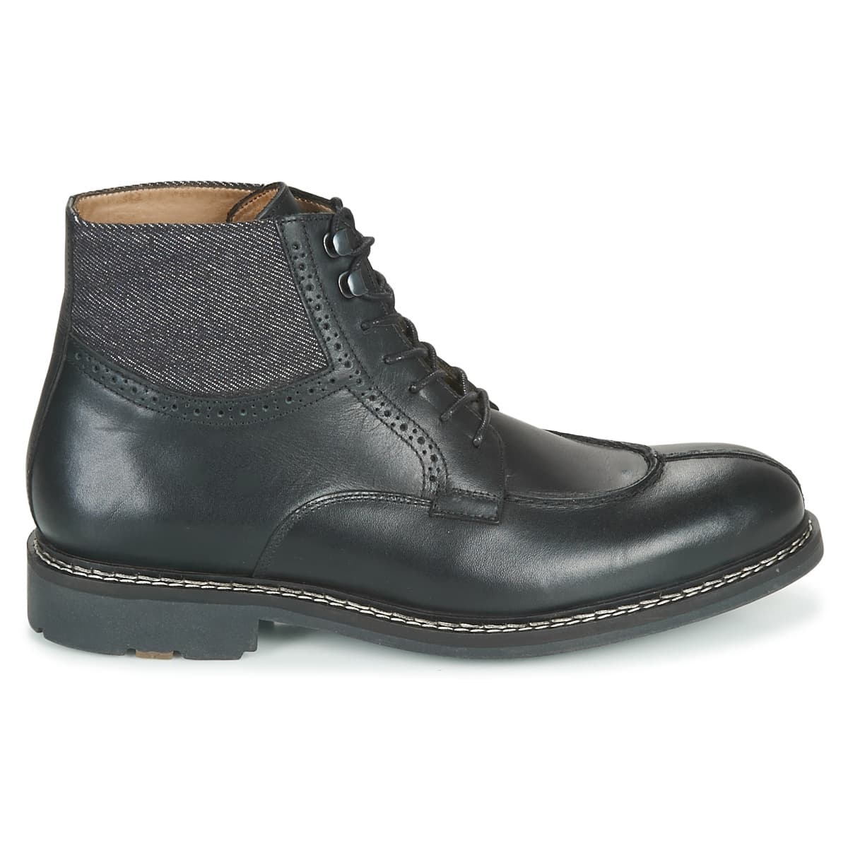 Men's Boots Pellet Black