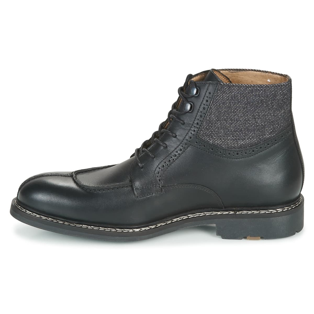 Men's Boots Pellet Black