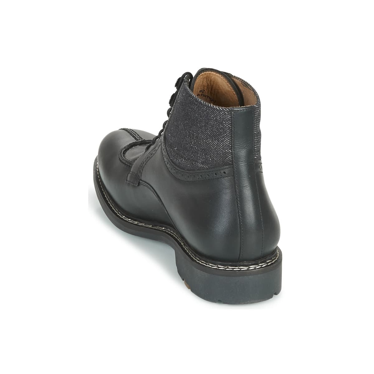Men's Boots Pellet Black