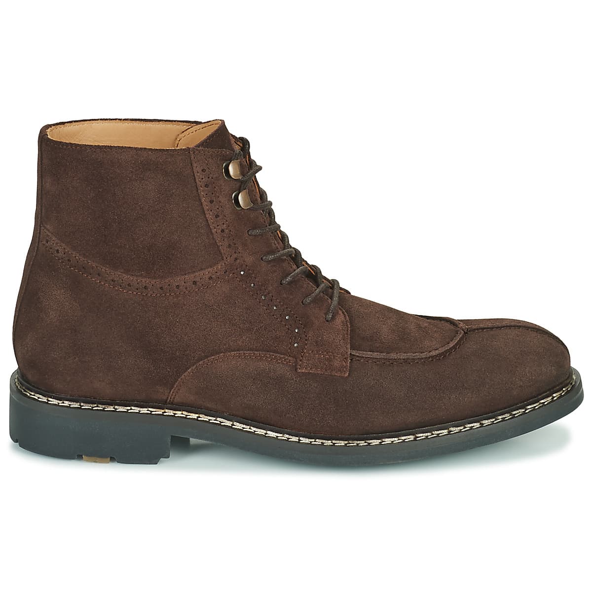 Men's Boots Pellet Brown