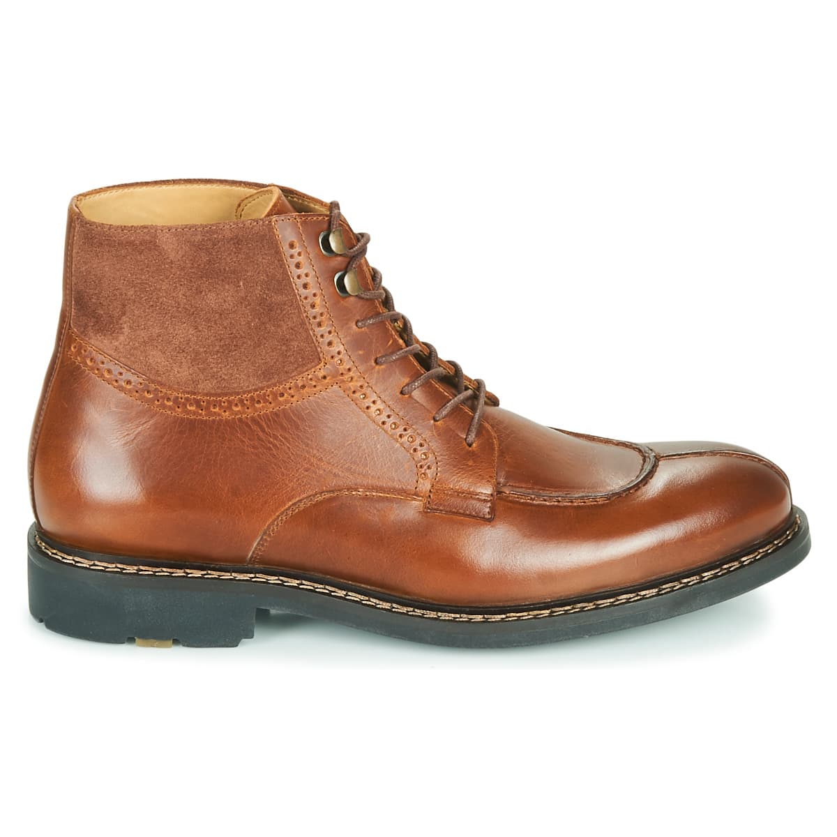Men's Boots Pellet Brown