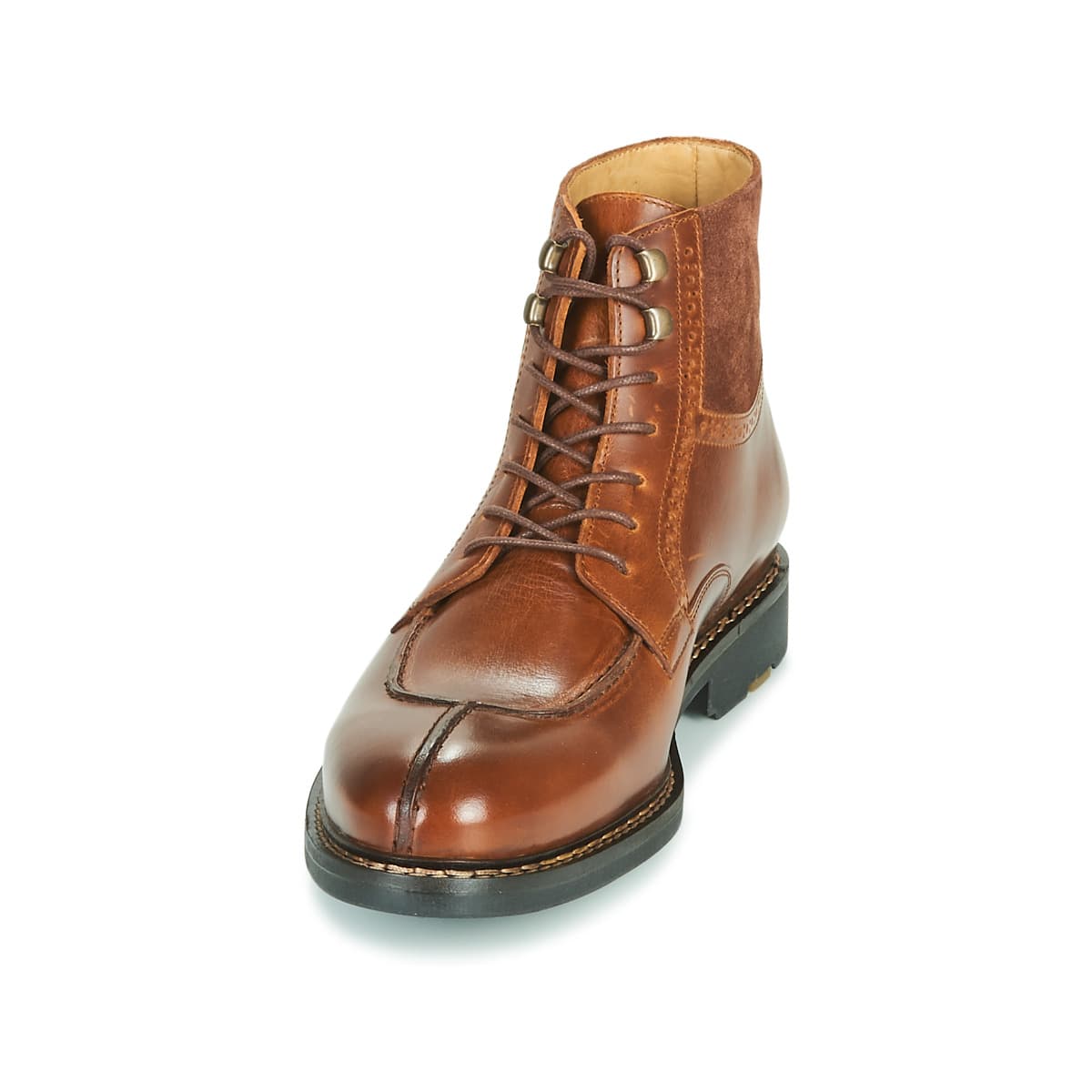 Men's Boots Pellet Brown