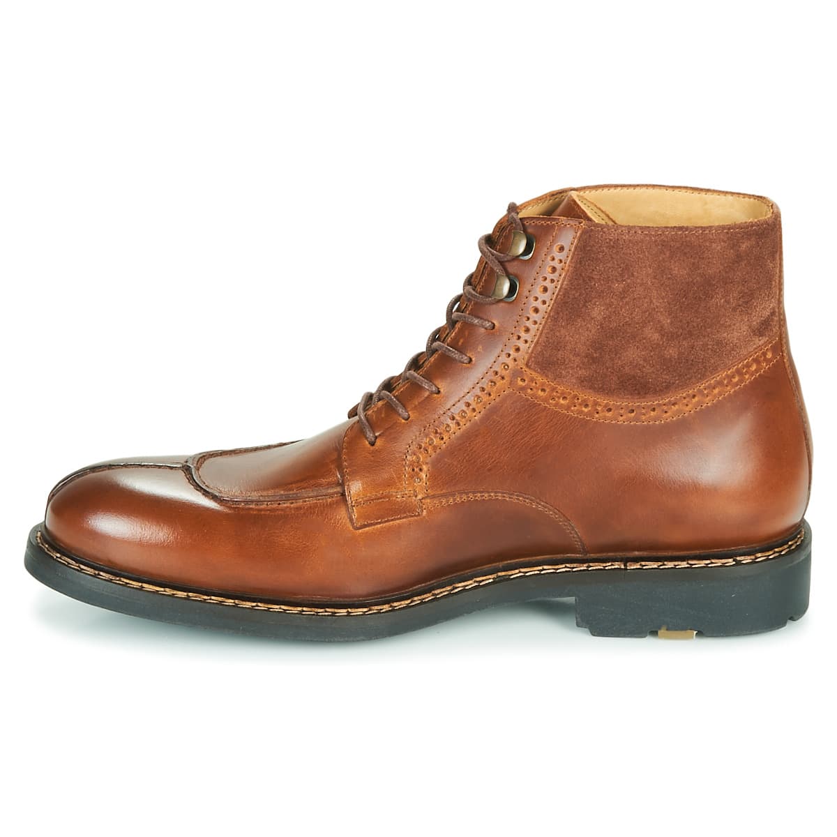 Men's Boots Pellet Brown