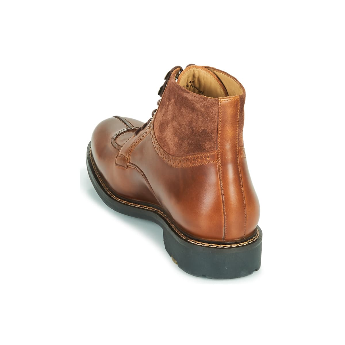 Men's Boots Pellet Brown