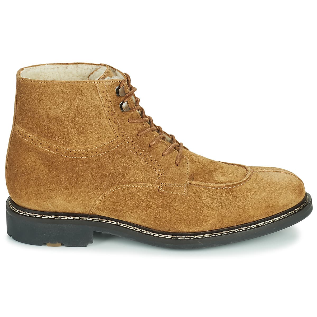 Men's Boots Pellet Brown