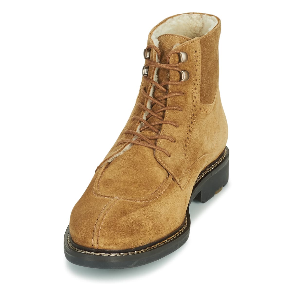 Men's Boots Pellet Brown