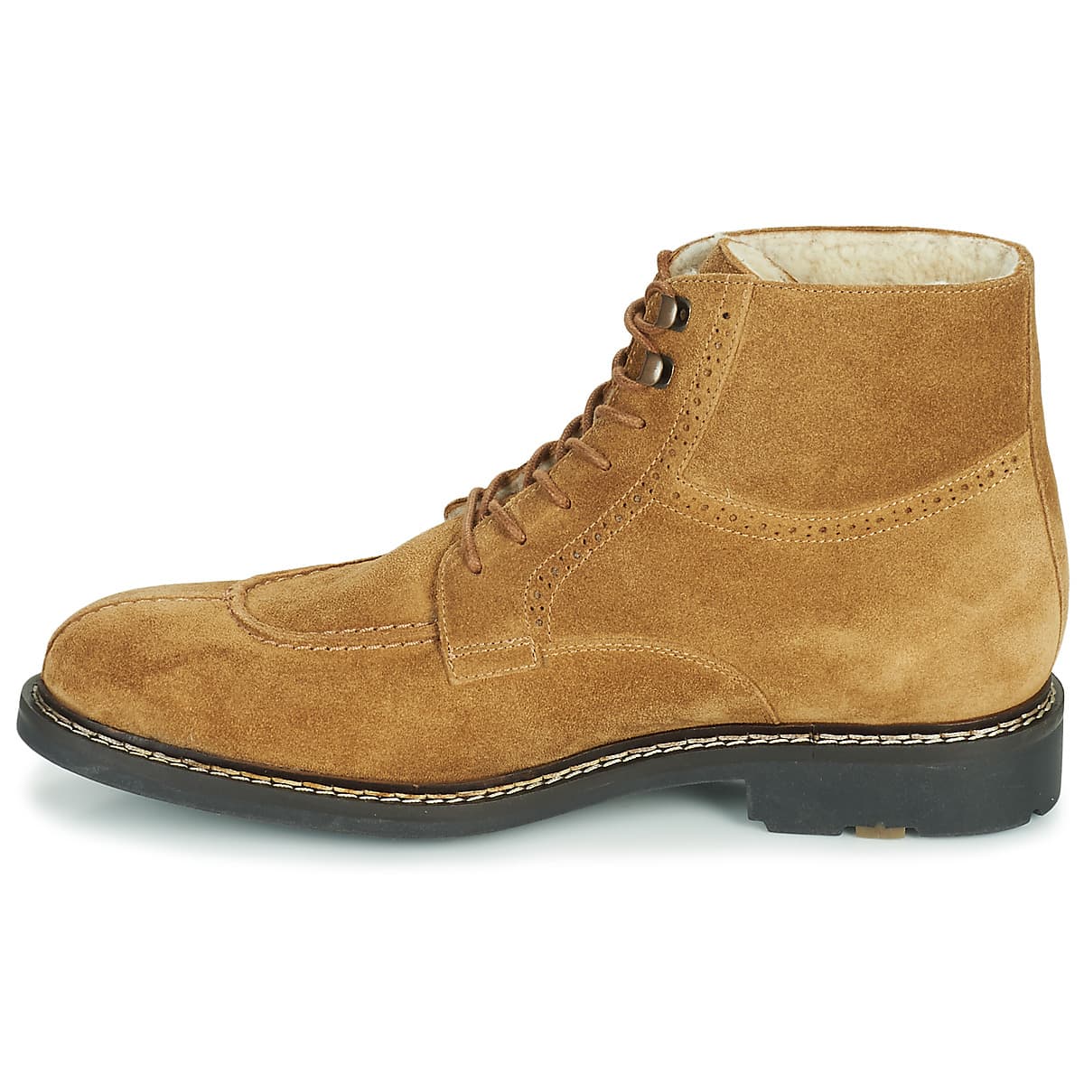 Men's Boots Pellet Brown